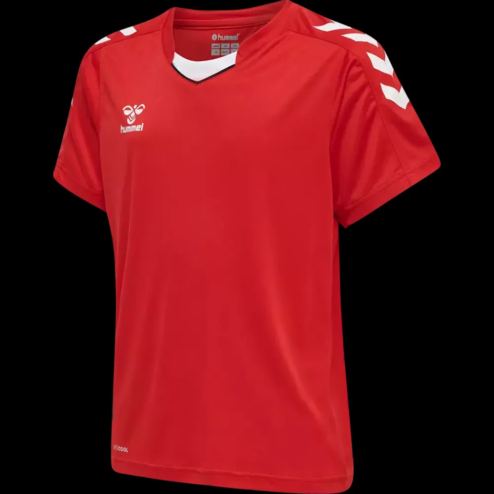 Sale Hummel Jr Core XK T-Shirt - Børne T-shirt Rød