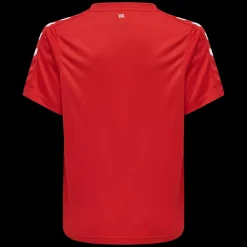 Sale Hummel Jr Core XK T-Shirt - Børne T-shirt Rød