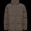 Clearance Hummel Jr Crisp Tex Jacket - Børne Vinterjakke Grøn