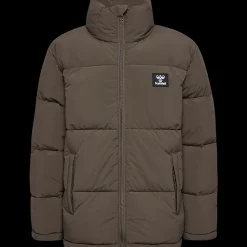 Clearance Hummel Jr Crisp Tex Jacket - Børne Vinterjakke Grøn