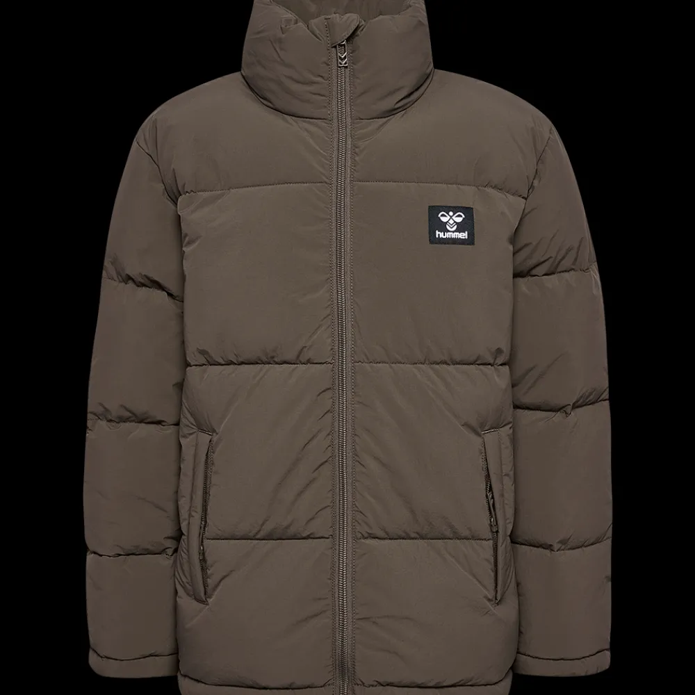 Clearance Hummel Jr Crisp Tex Jacket - Børne Vinterjakke Grøn