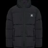Hot Hummel Jr Crisp Tex Jacket - Børne Vinterjakke Sort