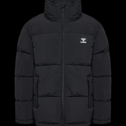 Hot Hummel Jr Crisp Tex Jacket - Børne Vinterjakke Sort