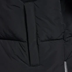 Hot Hummel Jr Crisp Tex Jacket - Børne Vinterjakke Sort