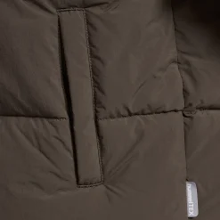 Clearance Hummel Jr Crisp Tex Jacket - Børne Vinterjakke Grøn