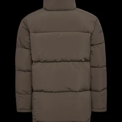 Clearance Hummel Jr Crisp Tex Jacket - Børne Vinterjakke Grøn