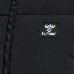 Hot Hummel Jr Crisp Tex Jacket - Børne Vinterjakke Sort