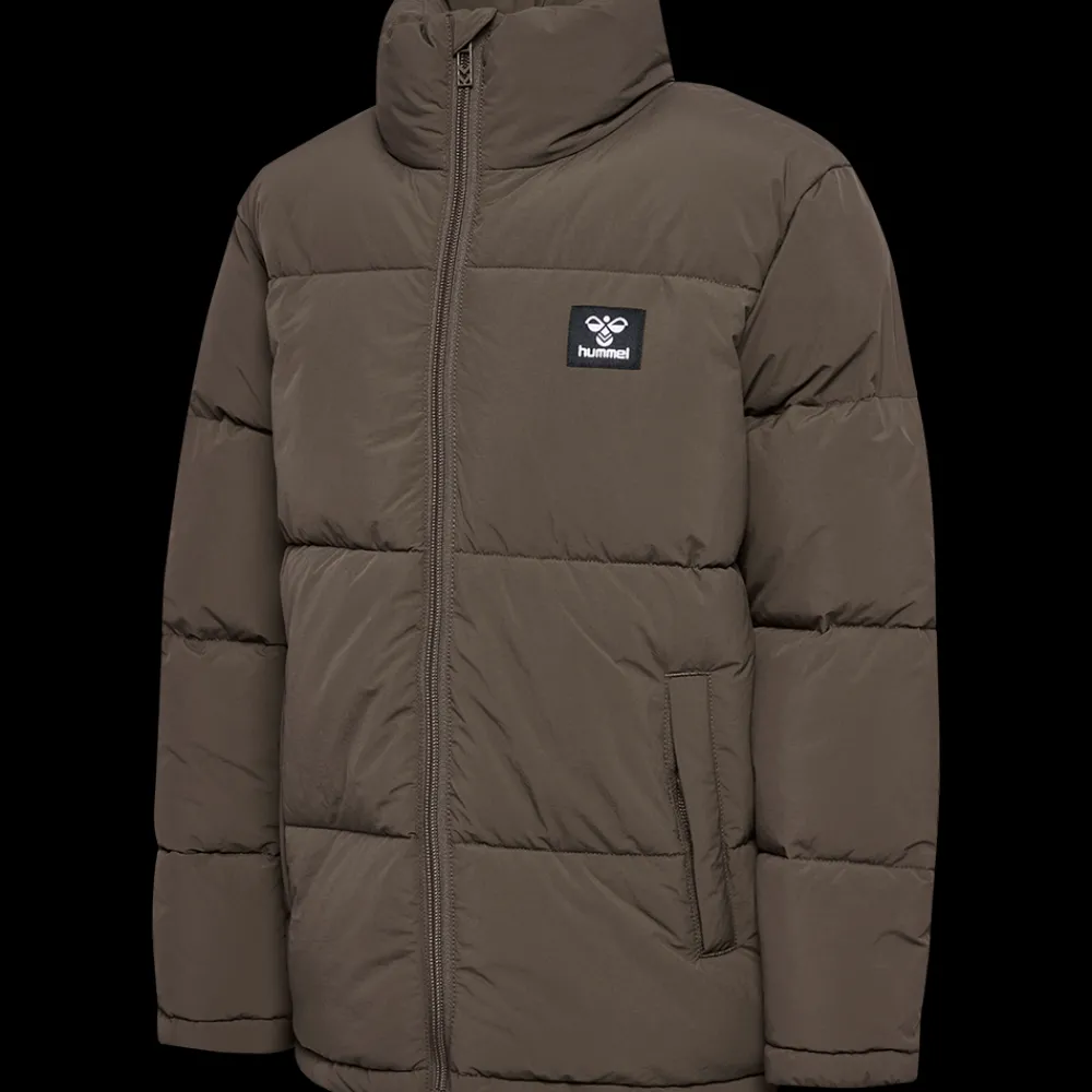 Clearance Hummel Jr Crisp Tex Jacket - Børne Vinterjakke Grøn