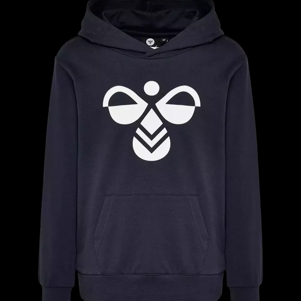 Clearance Hummel Jr Cuatro Hood - Børne Sweatshirt Blå