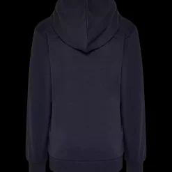 Clearance Hummel Jr Cuatro Hood - Børne Sweatshirt Blå