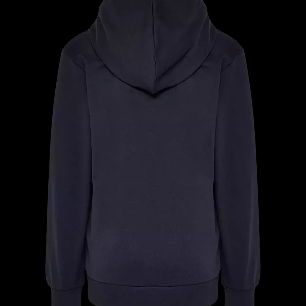 Clearance Hummel Jr Cuatro Hood - Børne Sweatshirt Blå