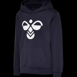 Clearance Hummel Jr Cuatro Hood - Børne Sweatshirt Blå