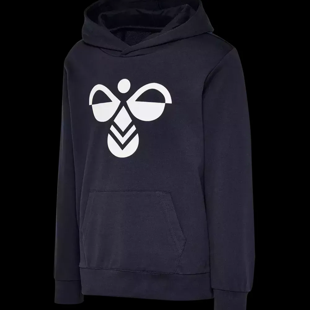 Clearance Hummel Jr Cuatro Hood - Børne Sweatshirt Blå