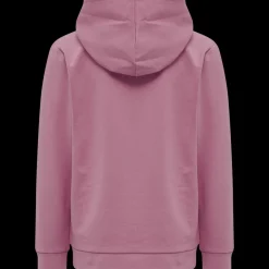 Best Hummel Jr Cuatro Hood - Børne Sweatshirt Pink