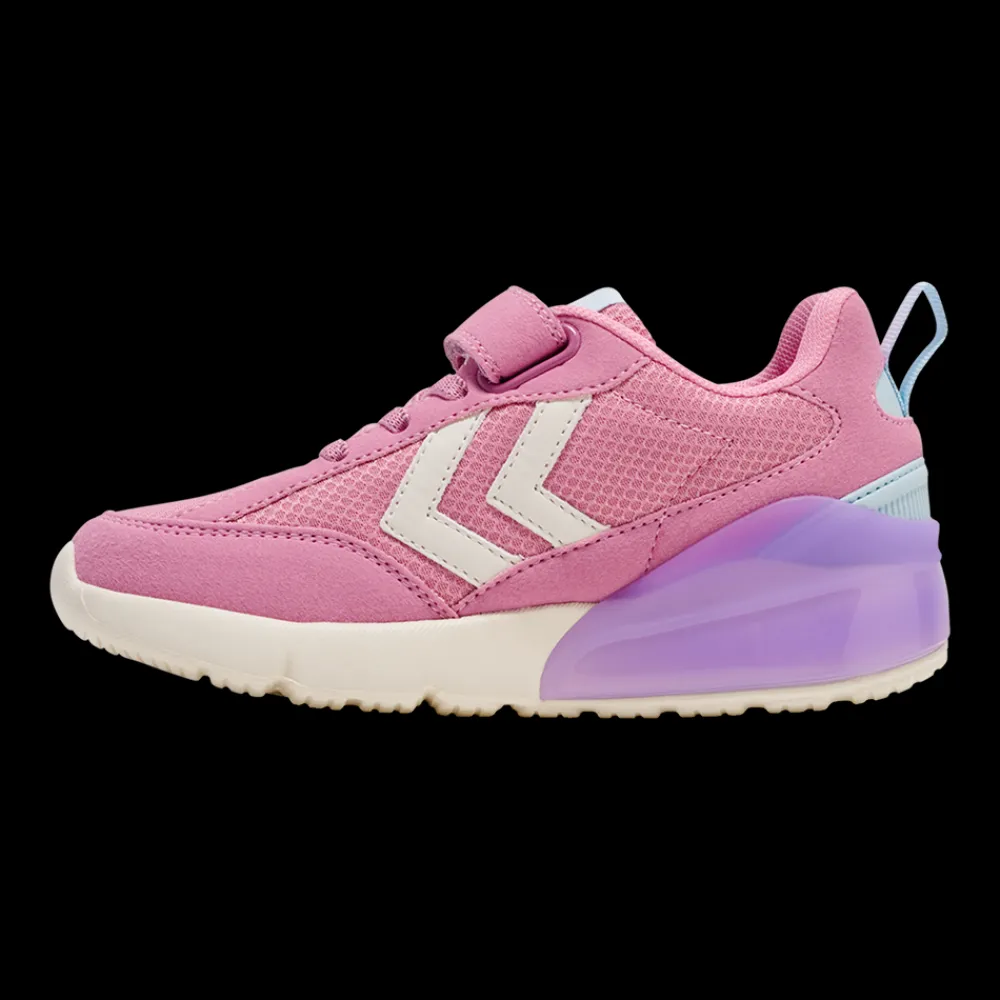 Outlet Hummel Jr Daylight Blink - Børne Fritidssko Rød