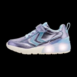 Online Hummel Jr Daylight Glit Blink - Børne Fritidssko Blå