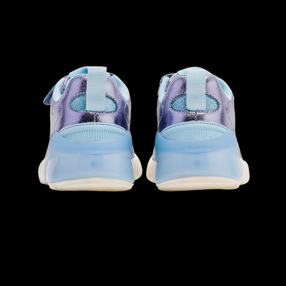 Online Hummel Jr Daylight Glit Blink - Børne Fritidssko Blå