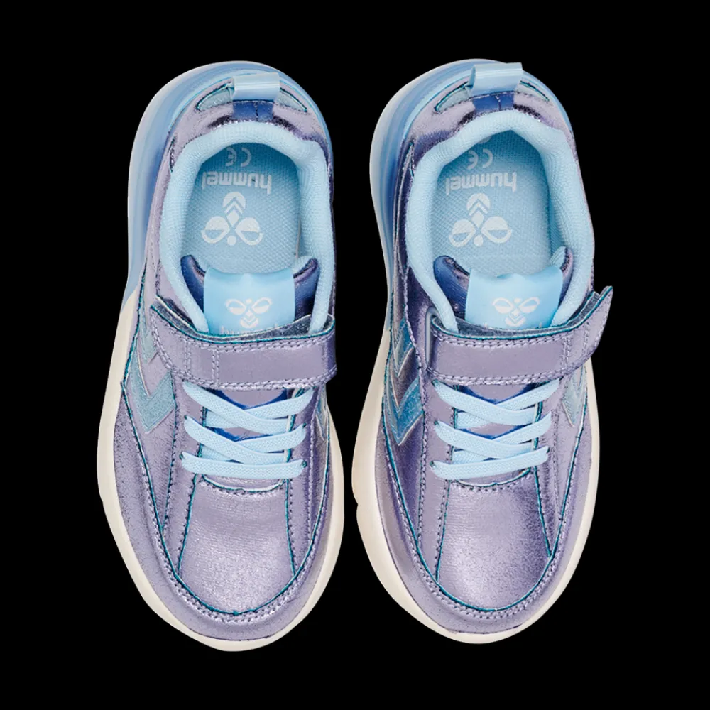 Online Hummel Jr Daylight Glit Blink - Børne Fritidssko Blå