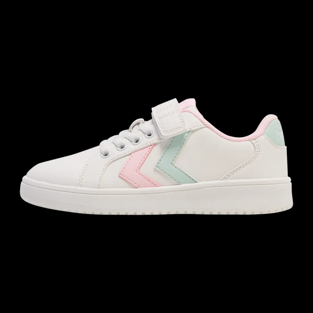 Clearance Hummel Jr Derby Court - Pige Fritidssko Hvid