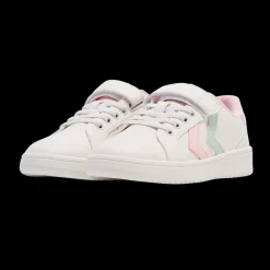 Clearance Hummel Jr Derby Court - Pige Fritidssko Hvid