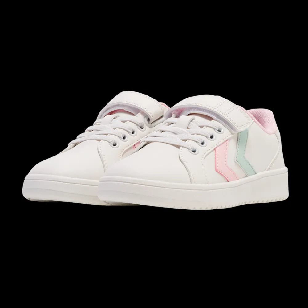 Clearance Hummel Jr Derby Court - Pige Fritidssko Hvid