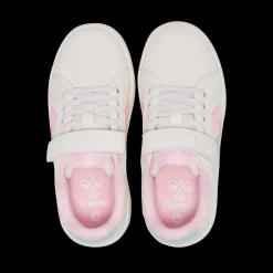 Clearance Hummel Jr Derby Court - Pige Fritidssko Hvid
