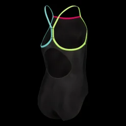 Best Arena Jr Drop Solid Suit - Pige Badedragt Sort