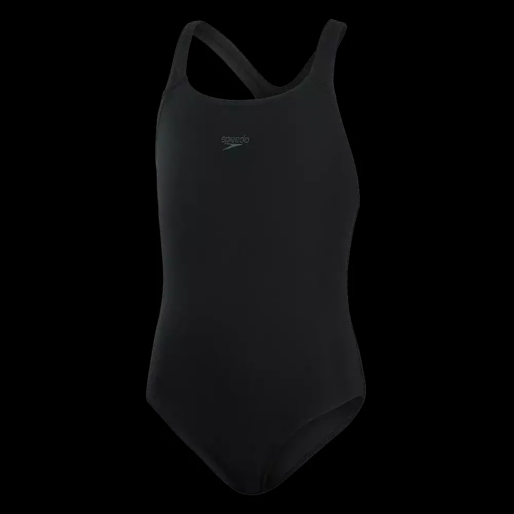 Sale Speedo Jr Endu+ Medalist - Pige Badedragt Sort