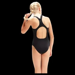 Sale Speedo Jr Endu+ Medalist - Pige Badedragt Sort