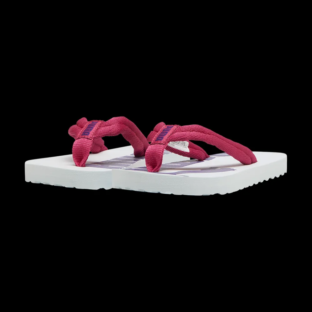 Discount Puma Jr Epic Flip - Børne Slippers Grøn