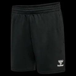 New Hummel Jr Essential Traning Shorts - Børne Shorts Sort