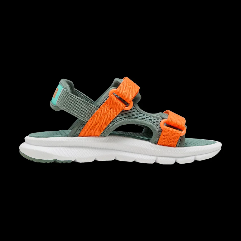 Fashion Puma Jr Evolve Sandal - Børne Sandaler Grå