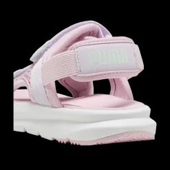 Clearance Puma Jr Evolve Sandal - Børne Sandaler Rød