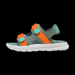 Fashion Puma Jr Evolve Sandal - Børne Sandaler Grå