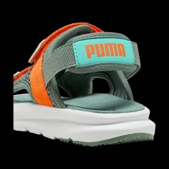 Fashion Puma Jr Evolve Sandal - Børne Sandaler Grå