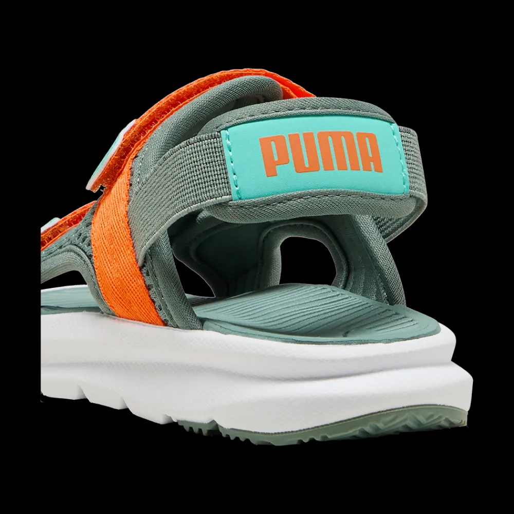 Fashion Puma Jr Evolve Sandal - Børne Sandaler Grå