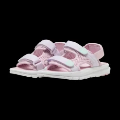 Clearance Puma Jr Evolve Sandal - Børne Sandaler Rød