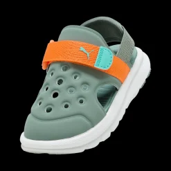 Discount Puma Jr Evolve Sandal Inf - Børne Sandaler Grå