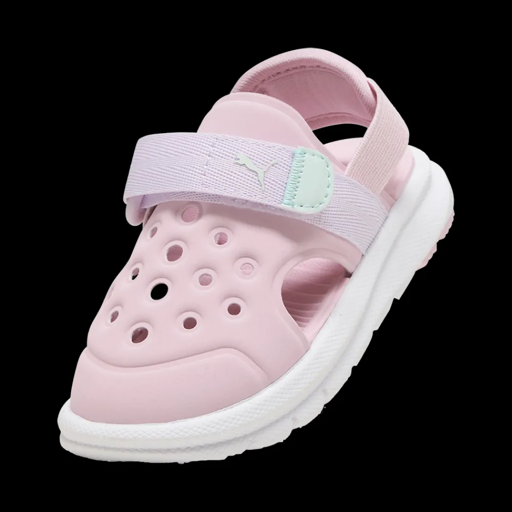 Discount Puma Jr Evolve Sandal Inf - Børne Sandaler Rød