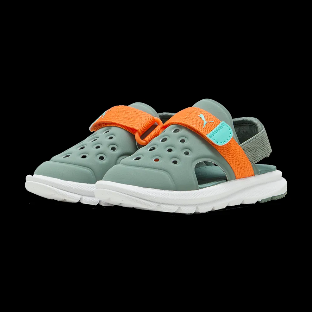 Discount Puma Jr Evolve Sandal Inf - Børne Sandaler Grå