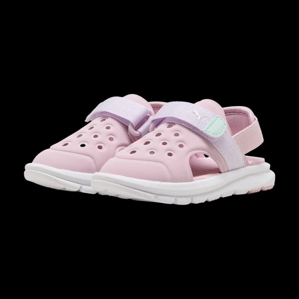 Discount Puma Jr Evolve Sandal Inf - Børne Sandaler Rød