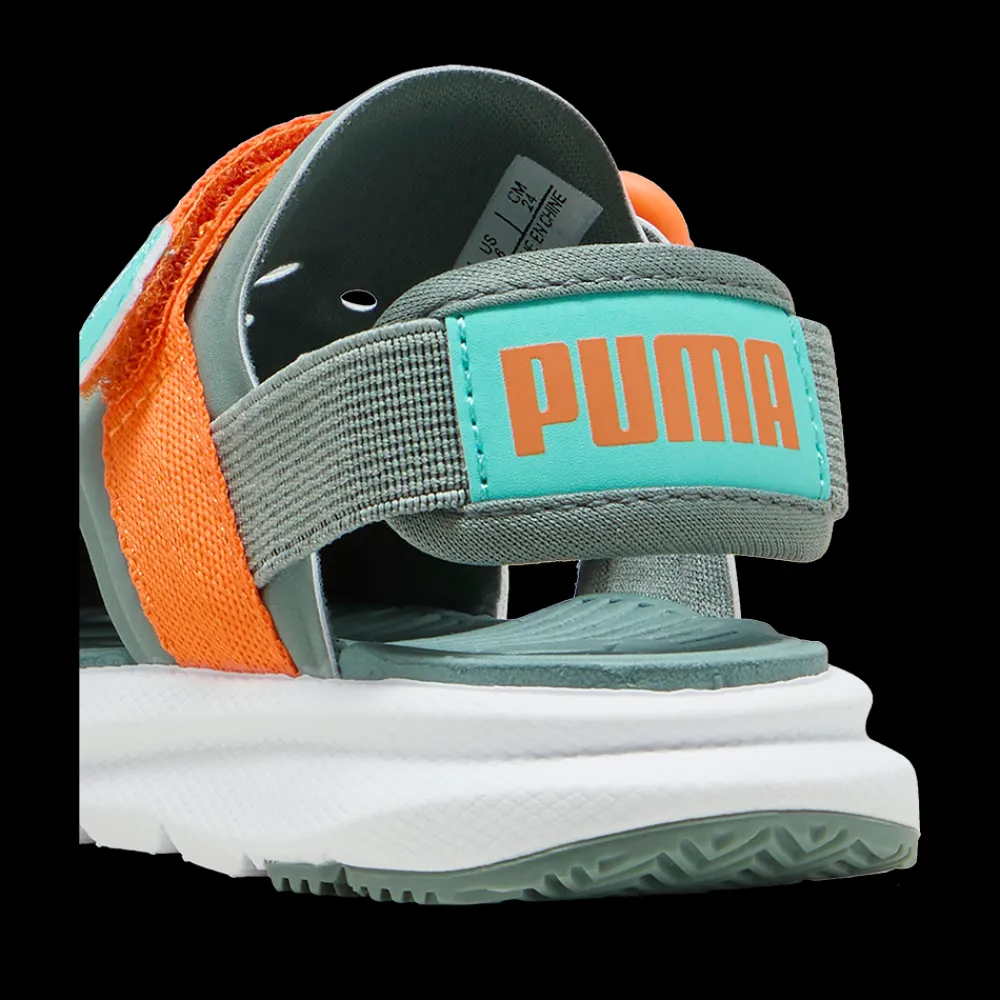 Discount Puma Jr Evolve Sandal Inf - Børne Sandaler Grå