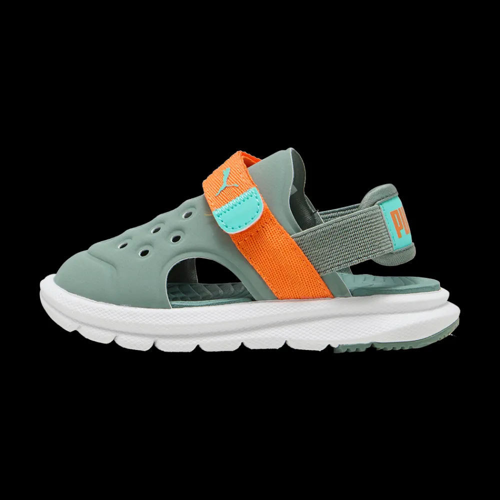 Discount Puma Jr Evolve Sandal Inf - Børne Sandaler Grå