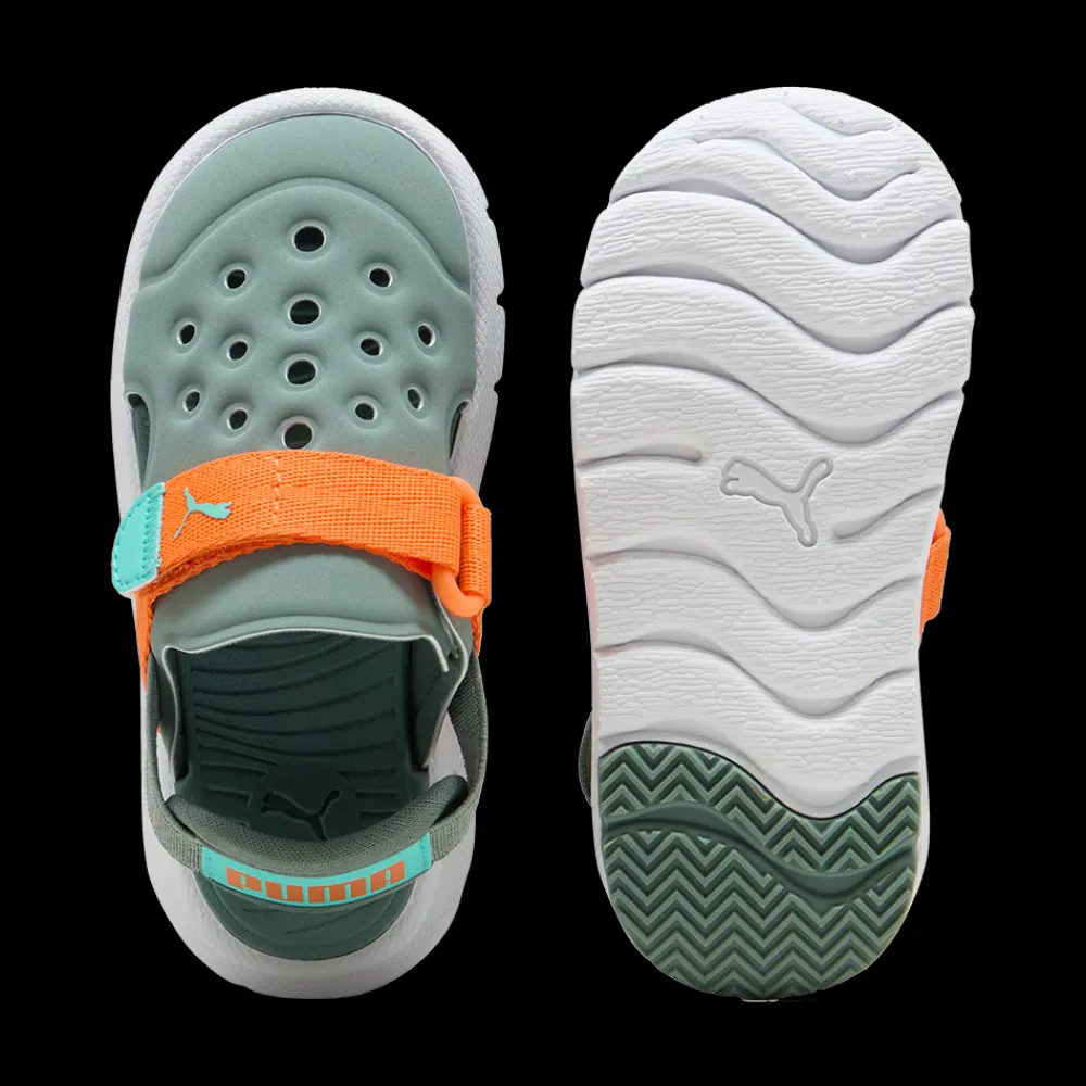 Discount Puma Jr Evolve Sandal Inf - Børne Sandaler Grå
