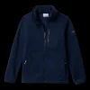 Hot Columbia Jr Fast Trek Fleece - Børne Fleecetrøje Blå