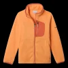 Best Columbia Jr Fast Trek Fleece - Børne Fleecetrøje Orange
