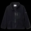 Discount Columbia Jr Fast Trek Fleece - Børne Fleecetrøje Sort