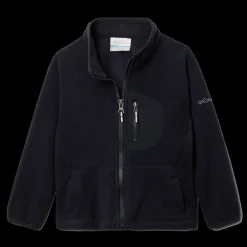 Discount Columbia Jr Fast Trek Fleece - Børne Fleecetrøje Sort