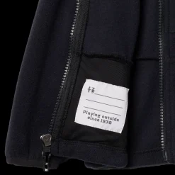 Discount Columbia Jr Fast Trek Fleece - Børne Fleecetrøje Sort
