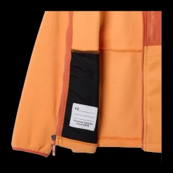 Best Columbia Jr Fast Trek Fleece - Børne Fleecetrøje Orange